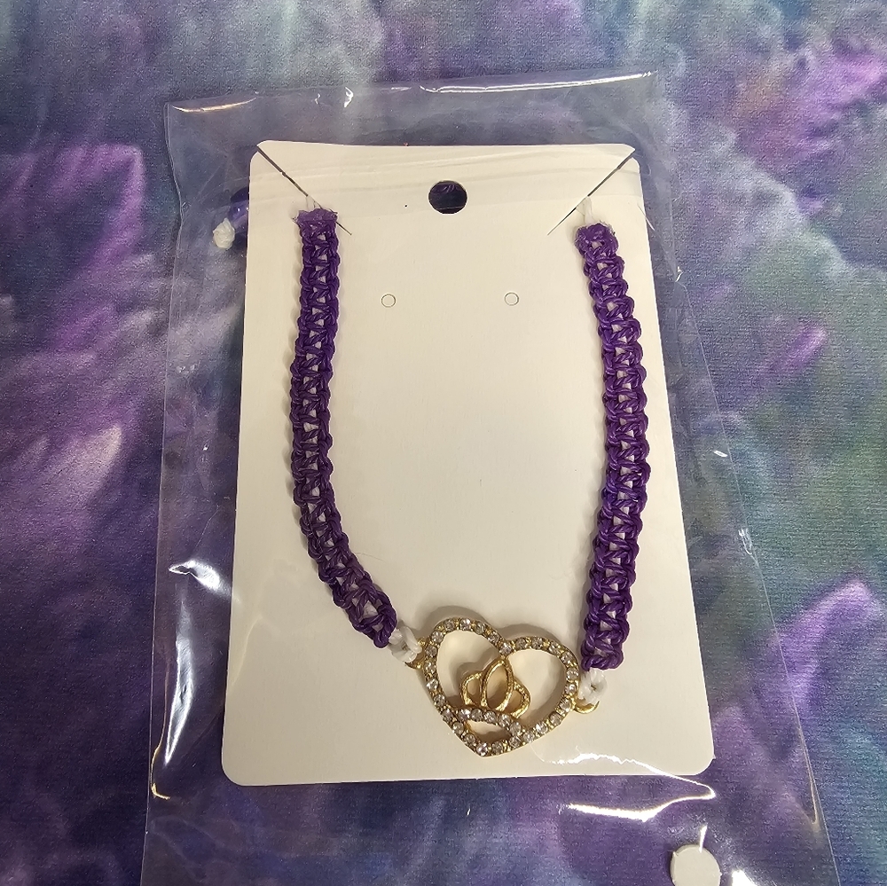 New Handmade Make a Wish‎ Bracelet princess crown